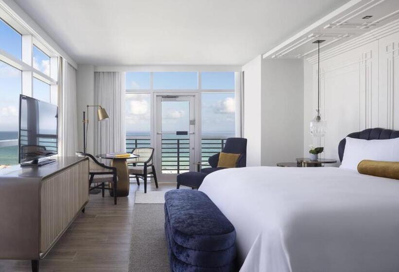 Habitación Club Cama King, The Ritzcarlton, South Beach