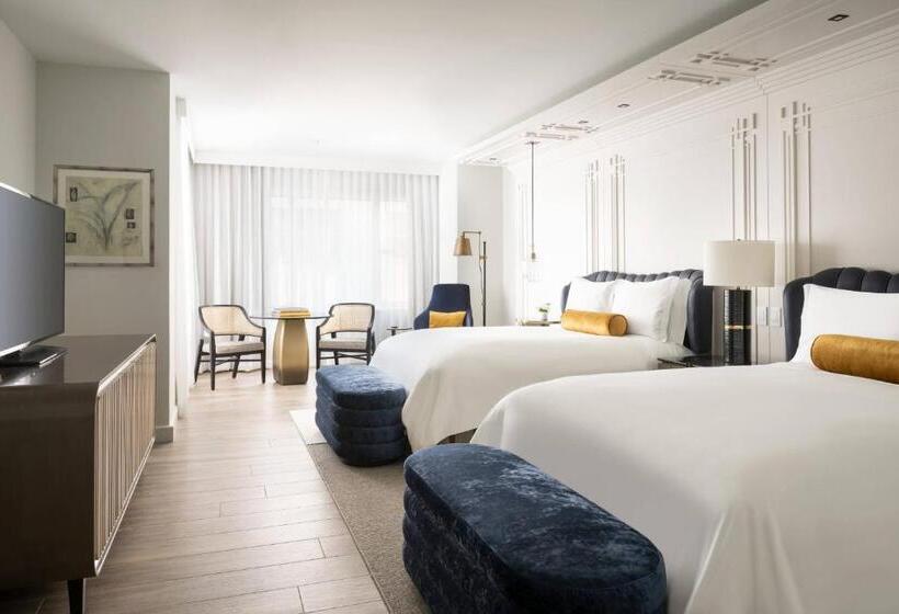 חדר סטנדרט שתי מיטות זוגיות, The Ritzcarlton, South Beach