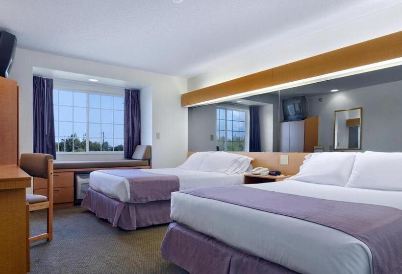 Номер Стандарт Адаптированный для Инвалидов, Microtel Inn & Suites By Wyndham Plattsburgh