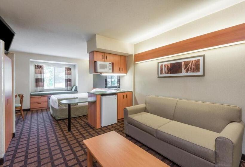 Студия Стандарт, Microtel Inn & Suites By Wyndham Uncasville Casino Area