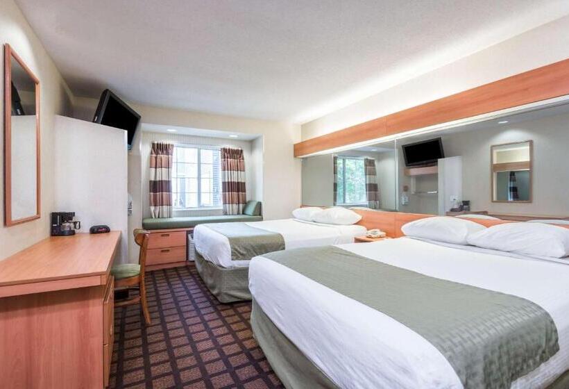 Номер Стандарт Адаптированный для Инвалидов, Microtel Inn & Suites By Wyndham Uncasville Casino Area