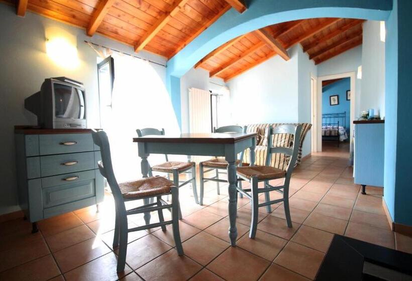 Апартаменты 1 Спальня с Балконом, Agriturismo Il Poggio Di Vasia Citr00864 Agr 0001