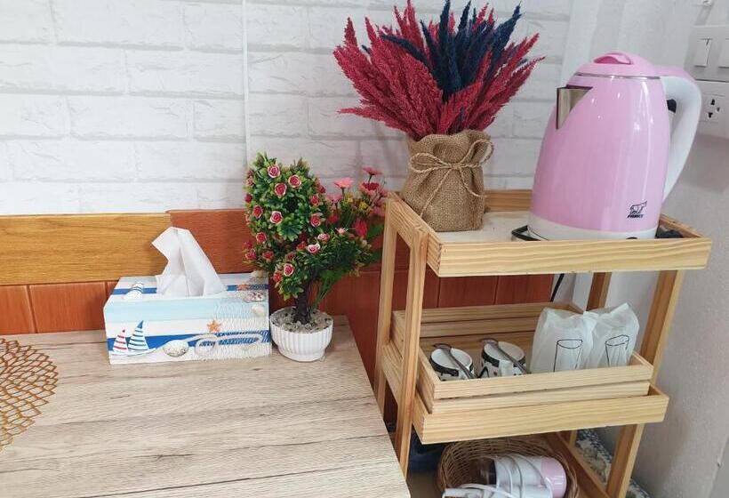 Номер Стандарт Вид на Сад, บ้านหมอบิวรีสอร์ทเชียงคาน Baanmhorbiwresortchiangkhan