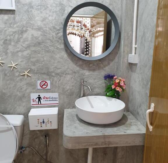 Номер Стандарт Вид на Сад, บ้านหมอบิวรีสอร์ทเชียงคาน Baanmhorbiwresortchiangkhan