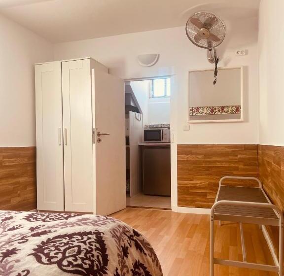 Номер Стандарт Индивидуальный Совместная Ванная, Hostel Charme Da Graça