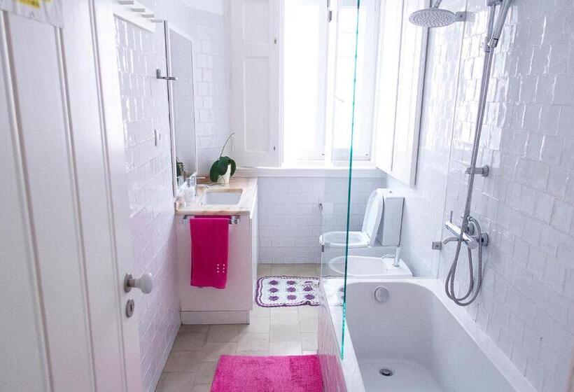 Номер Стандарт Совместная Ванная, Guest House Amoreiras