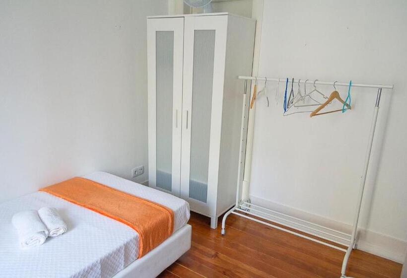 Трехместный Номер Стандарт Совместная Ванная, Guest House Amoreiras