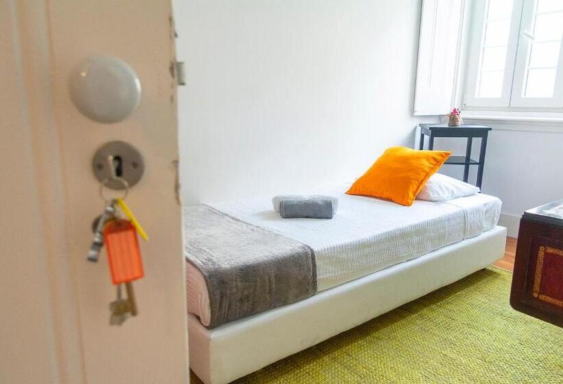 Трехместный Номер Стандарт Совместная Ванная, Guest House Amoreiras