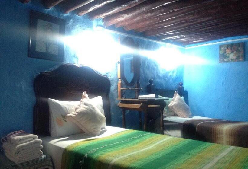 이코노미 룸 공용욕실, Riad Dalia Tetouan