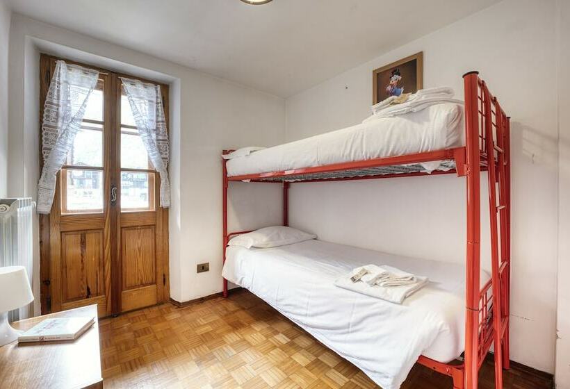Апартаменты 2 Спальни, Incanto Walser Apartments Piazza