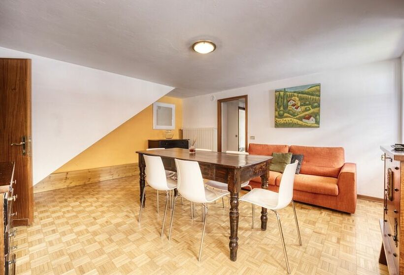 Апартаменты 2 Спальни, Incanto Walser Apartments Piazza
