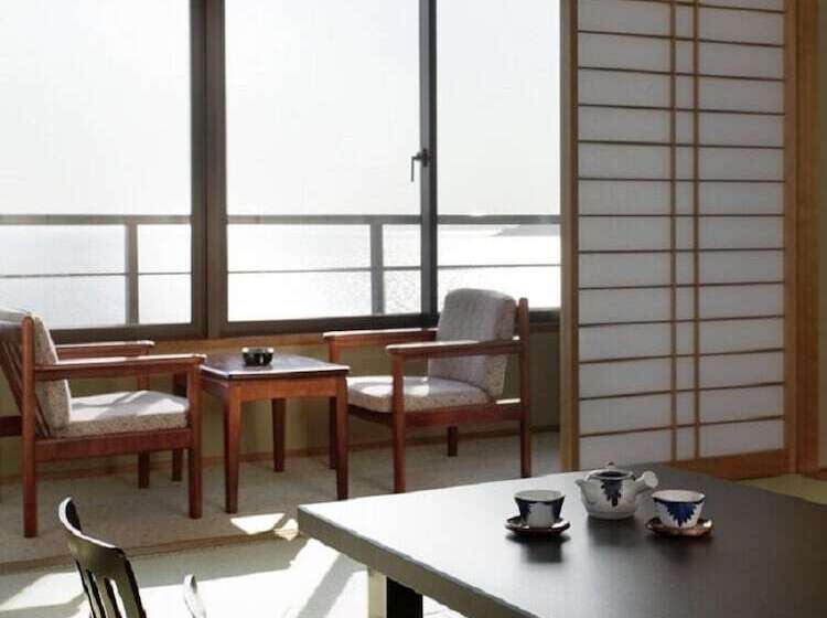 클래식 룸 바다 전망, Ryokan Kaiyutei