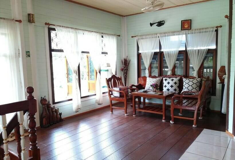 Семейный Номер, Green Riverside Homestay