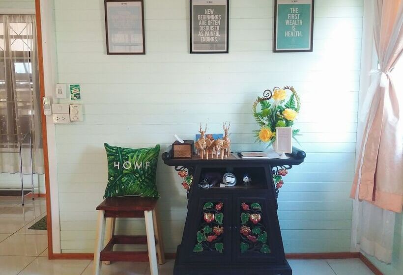 Семейный Номер, Green Riverside Homestay