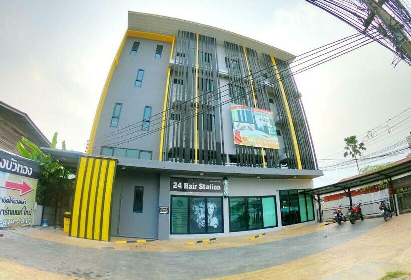 Стандартный Номер Кровать Кинг, Riski Residence Bangbuathong