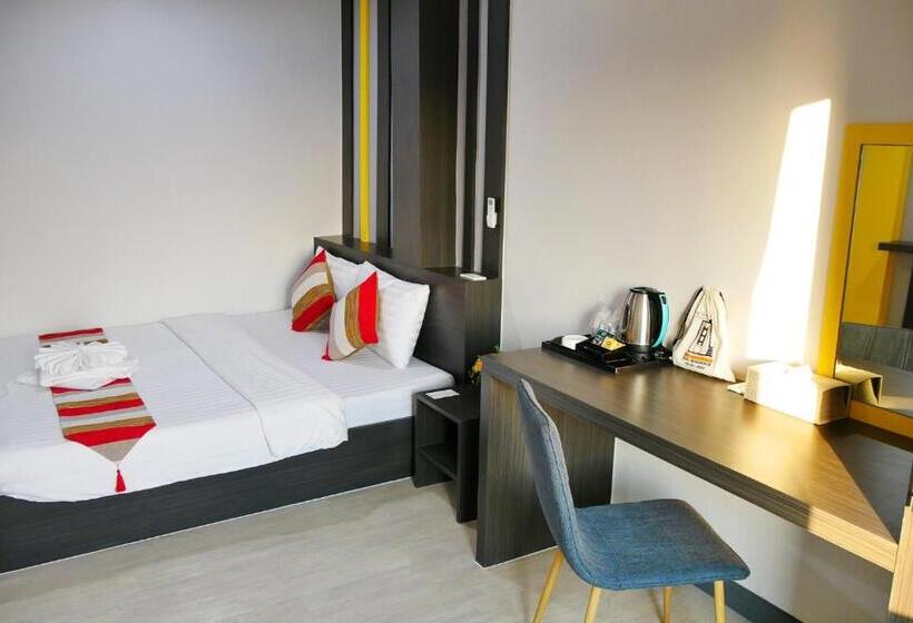 Стандартный Номер Кровать Кинг, Riski Residence Bangbuathong