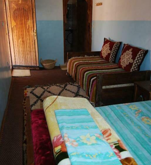 Номер Стандарт Вид на Горы, Kasbah Ait Bouguemez