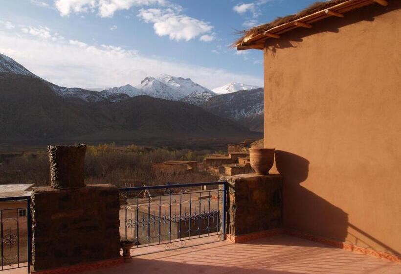 Трехместный Номер Стандарт Совместная Ванная, Kasbah Ait Bouguemez
