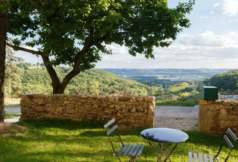 Номер Стандарт, Les Terrasses De Bessou