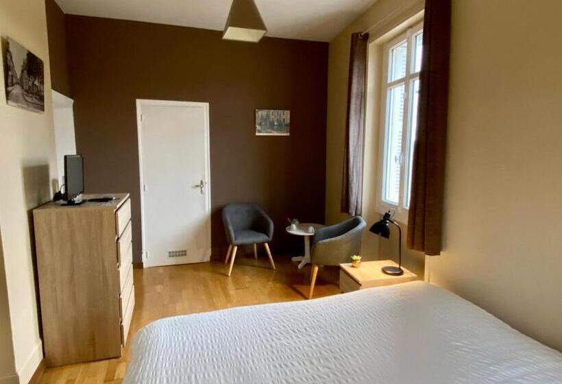 Семейный Номер, Les Mariniers Chambres D Hôtes  Guest House   Bain Nordique En Option