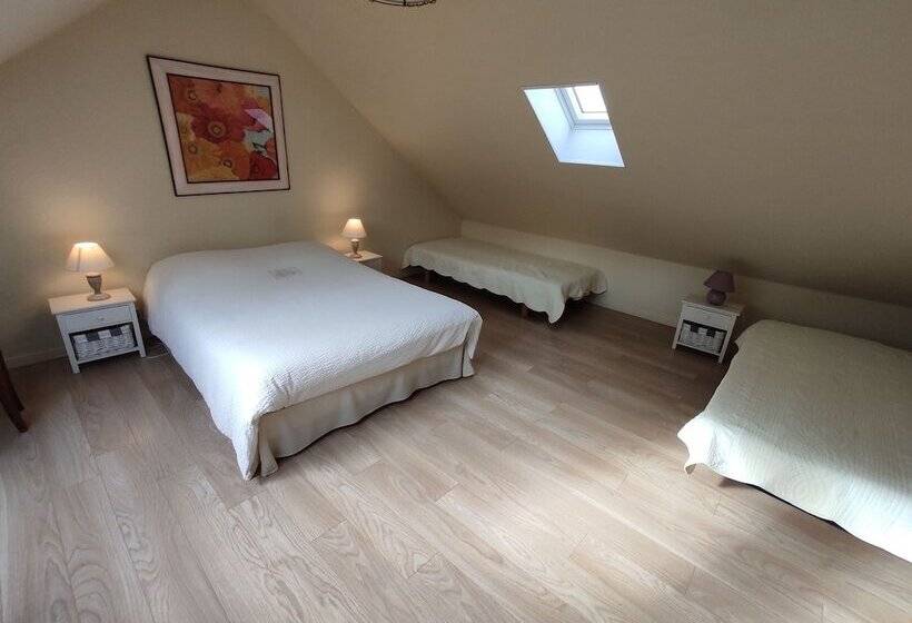Семейный Номер, Les Mariniers Chambres D Hôtes  Guest House   Bain Nordique En Option
