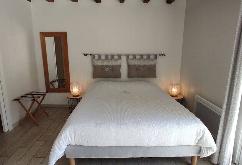 Семейный Номер, Les Mariniers Chambres D Hôtes  Guest House   Bain Nordique En Option