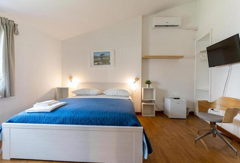 Номер Deluxe, Casa Dell Escursionista