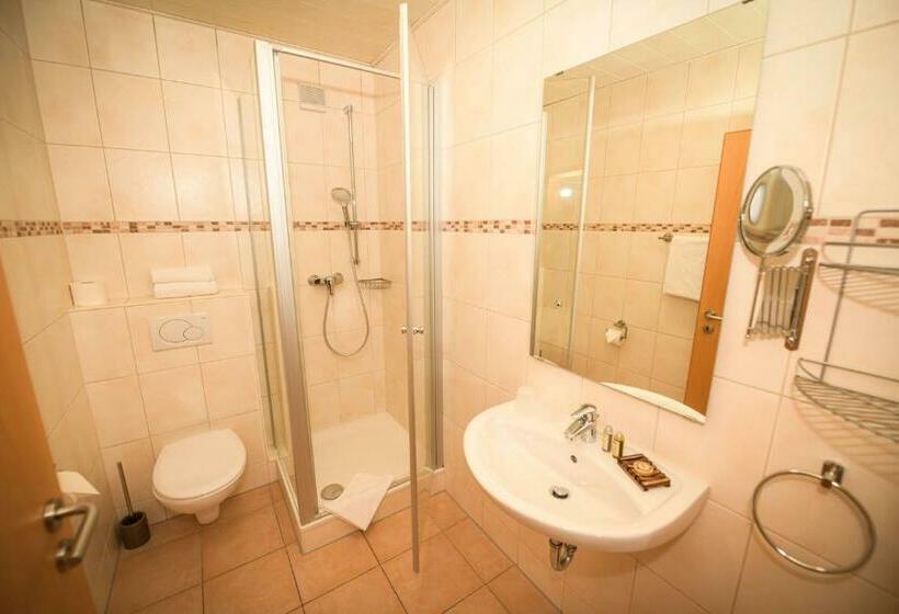 Номер Стандарт с Балконом, Landgasthaus & Hotel Zur Krone