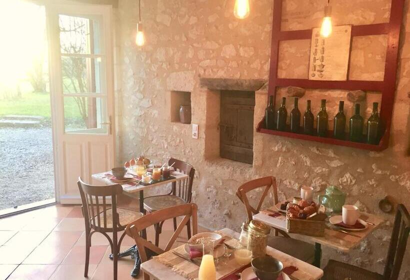 Номер Стандарт с Террасой, La Carreterie  Maison De Famille{s}