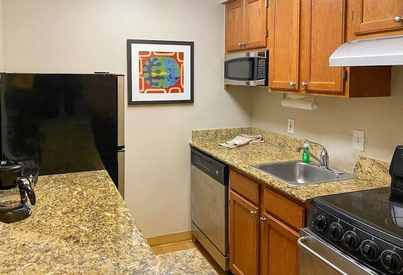 Люкс, Mainstay Suites Middleburg Heights Cleveland Airport