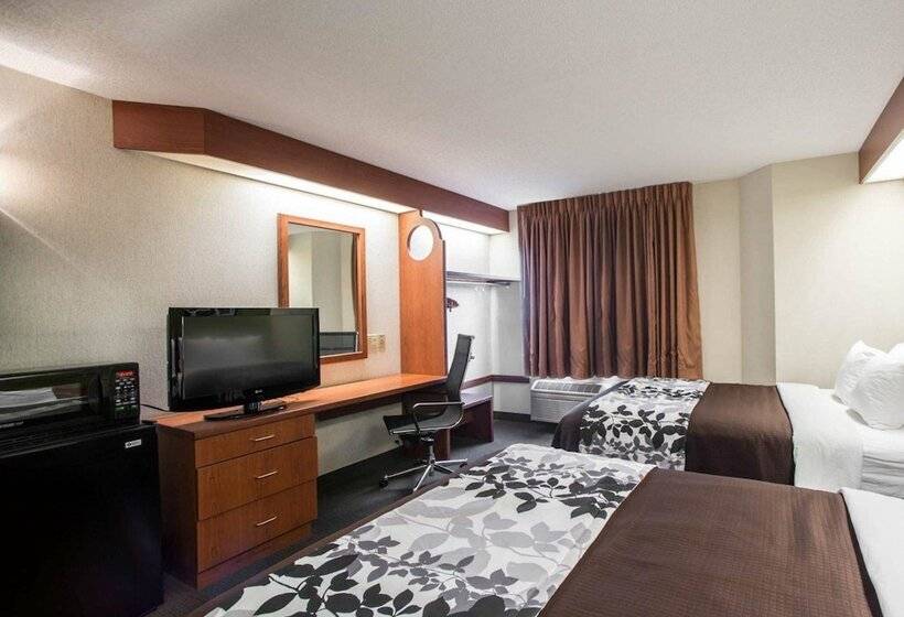 Standaardkamer met 2 Tweepersoonsbedden, Sleep Inn Murfreesboro
