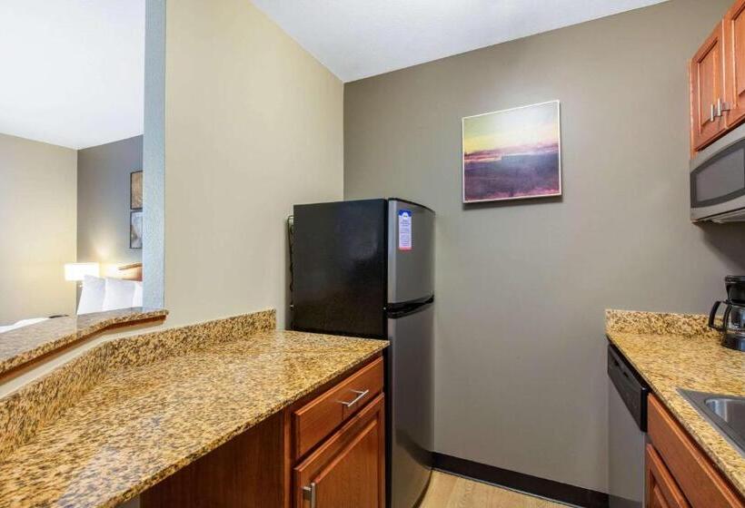 스탠다드 룸, Suburban Studios Birmingham Homewood I65