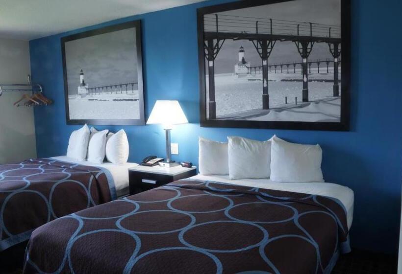 Quarto standard, Rodeway Inn