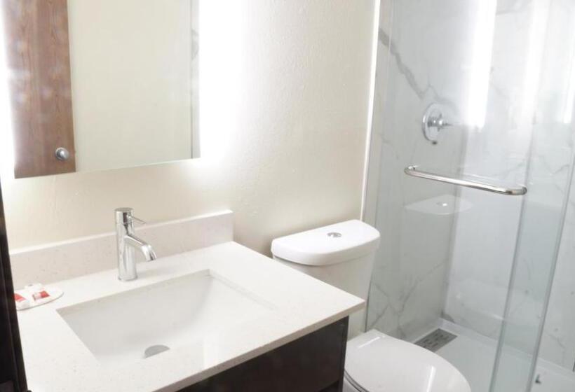 Suite Cama King, Rodeway Inn