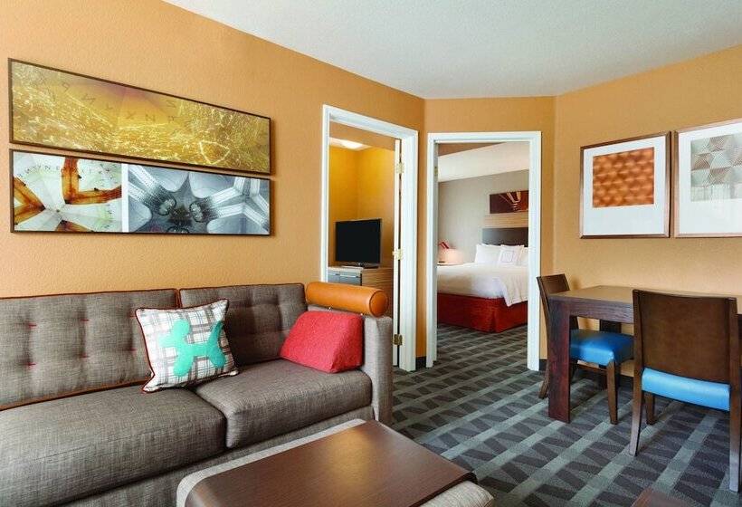 Люкс 2 Спальни, Towneplace Suites By Marriott Boulder Broomfield/interlocken