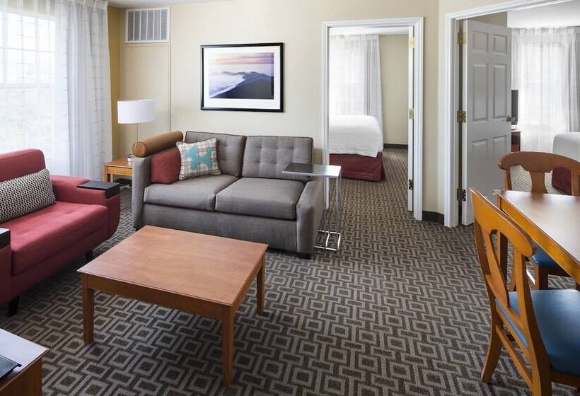 Люкс 2 Спальни, Towneplace Suites Milpitas Silicon Valley