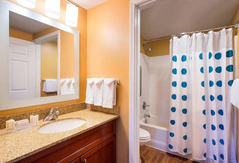 Люкс 2 Спальни, Towneplace Suites Milpitas Silicon Valley