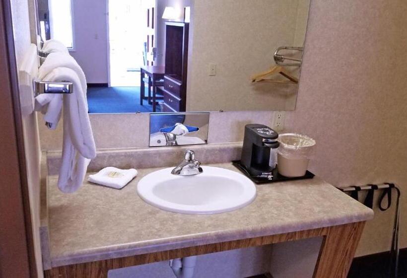 Номер Стандарт Кровать Кинг Адаптированный для Инвалидов, Keystone Boardwalk Inn And Suites