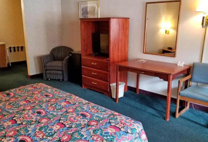 Номер Стандарт Кровать Кинг Адаптированный для Инвалидов, Keystone Boardwalk Inn And Suites