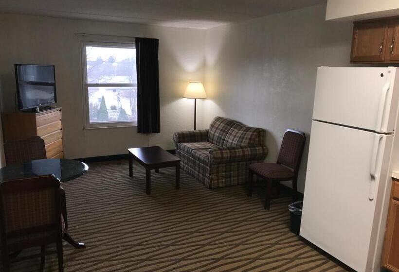 חדר משפחתי, President Inn & Suites
