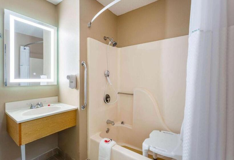 Номер Стандарт Адаптированный для Инвалидов, Motel 6 Litchfield, Il