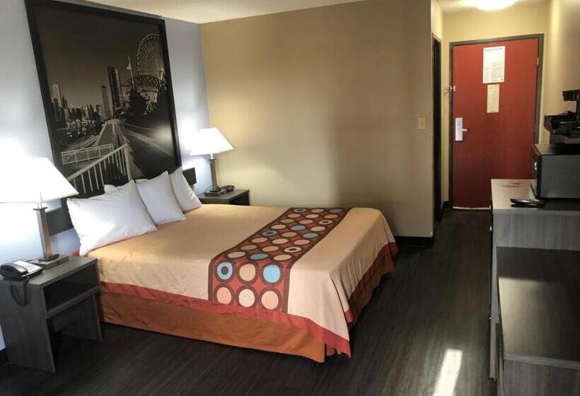 Номер Стандарт, Motel 6 Litchfield, Il