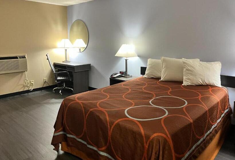 Номер Стандарт Адаптированный для Инвалидов, Motel 6 Litchfield, Il