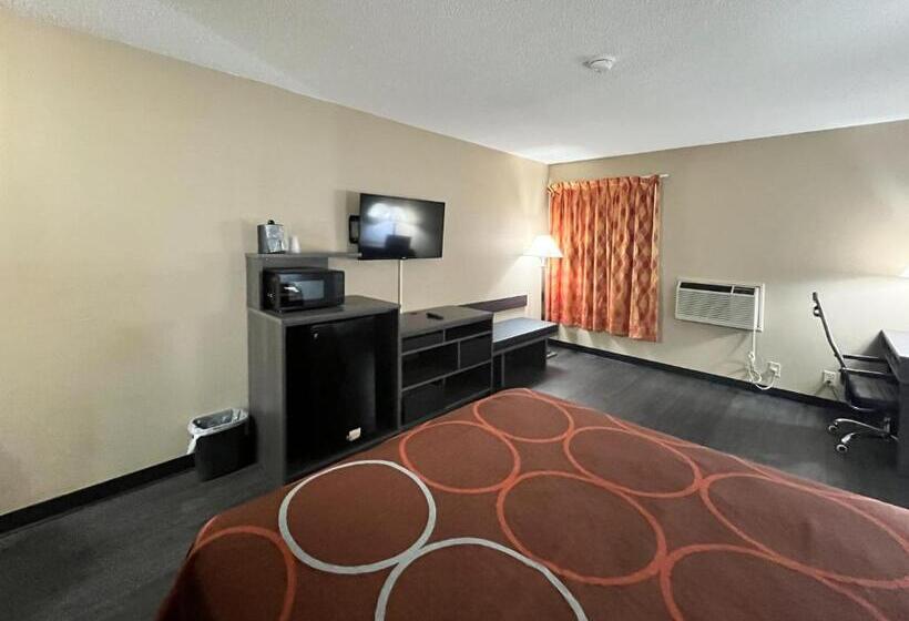 Номер Стандарт, Motel 6 Litchfield, Il