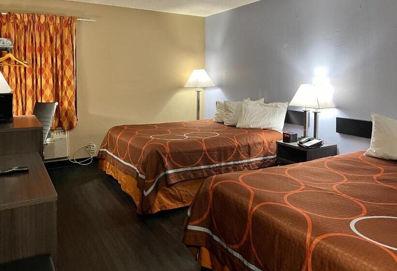 Номер Стандарт, Motel 6 Litchfield, Il