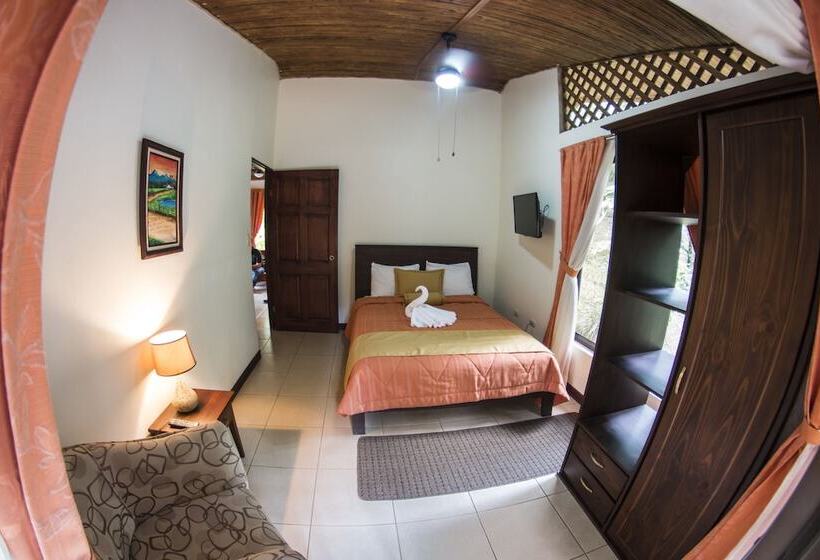 침실 2개 빌라, San Rafael Ecolodge