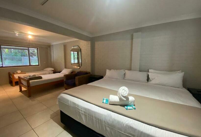 ３ベッドルームハウス, Tiona Holiday Park