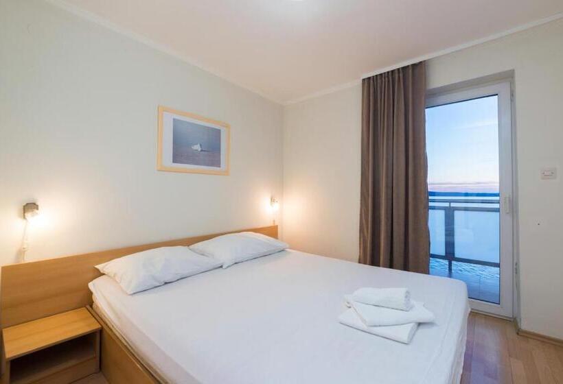 Номер Стандарт Вид на Море, Aparthotel Roccia