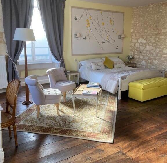 Номер Superior Кровать Кинг, Le Patio Chambres Et Tables D Hôtes