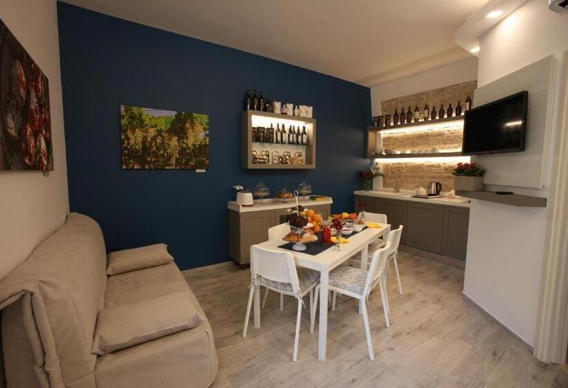 اتاق سوپریور سه تخته, B&b Arco Caputi